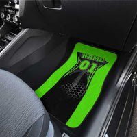 Personalized Skeleton Racing Car Mats Cool Bone Motorcycle Motocross Off-Road Riders Racewear - Wonder Print Shop