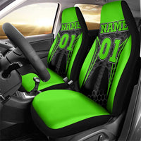 Personalized Skeleton Racing Car Seat Cover Cool Bone Motorcycle Motocross Off-Road Riders Racewear - Wonder Print Shop
