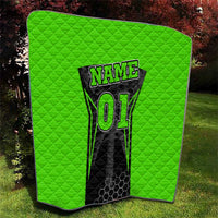 Personalized Skeleton Racing Quilt Cool Bone Motorcycle Motocross Off-Road Riders Racewear - Wonder Print Shop