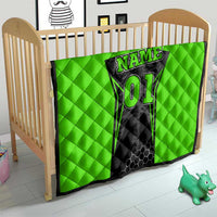 Personalized Skeleton Racing Quilt Cool Bone Motorcycle Motocross Off-Road Riders Racewear - Wonder Print Shop