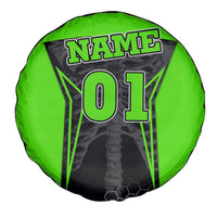 Personalized Skeleton Racing Spare Tire Cover Cool Bone Motorcycle Motocross Off-Road Riders Racewear - Wonder Print Shop