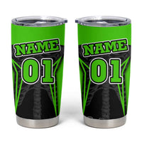 Personalized Skeleton Racing Tumbler Cup Cool Bone Motorcycle Motocross Off-Road Riders Racewear - Wonder Print Shop