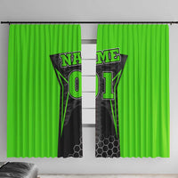 Personalized Skeleton Racing Window Curtain Cool Bone Motorcycle Motocross Off-Road Riders Racewear - Wonder Print Shop