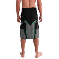 Personalized Bowling Heartbeat Team Lavalava For Bowlers Green and Gray - Wonder Print Shop