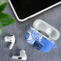 North Caribbean Coast Nicaragua AirPods Case with Tribal Turtle Design and Floral Coast Pride - Wonder Print Shop