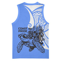 North Caribbean Coast Nicaragua Basketball Jersey with Tribal Turtle Design and Floral Coast Pride - Wonder Print Shop