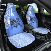 North Caribbean Coast Nicaragua Car Seat Cover with Tribal Turtle Design and Floral Coast Pride - Wonder Print Shop
