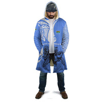 North Caribbean Coast Nicaragua Cloak with Tribal Turtle Design and Floral Coast Pride - Wonder Print Shop