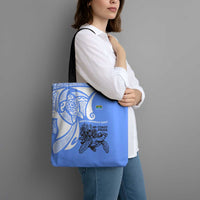 North Caribbean Coast Nicaragua Tote Bag with Tribal Turtle Design and Floral Coast Pride - Wonder Print Shop