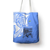 North Caribbean Coast Nicaragua Tote Bag with Tribal Turtle Design and Floral Coast Pride - Wonder Print Shop