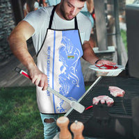 Nicaragua North Caribbean Coast Apron with Ocean Wave Pattern and Dance with the Waves - Wonder Print Shop