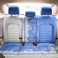 Nicaragua North Caribbean Coast Back Car Seat Cover with Ocean Wave Pattern and Dance with the Waves - Wonder Print Shop