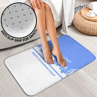 Nicaragua North Caribbean Coast Bathroom Set with Ocean Wave Pattern and Dance with the Waves - Wonder Print Shop