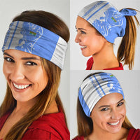 Nicaragua North Caribbean Coast Neck Gaiter with Ocean Wave Pattern and Dance with the Waves - Wonder Print Shop