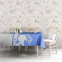 Nicaragua North Caribbean Coast Tablecloth with Ocean Wave Pattern and Dance with the Waves - Wonder Print Shop