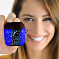 South Caribbean Coast Nicaragua AirPods Case with Manta Ray Coral Reef and Dive into the Spirit Design - Wonder Print Shop