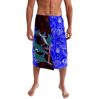 South Caribbean Coast Nicaragua Lavalava with Manta Ray Coral Reef and Dive into the Spirit Design - Wonder Print Shop