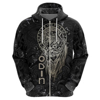 Viking Navigator Hoodie Odin's Wisdom in Symbols - Wonder Print Shop