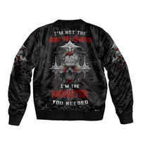 I'm Not The Hero You Wanted I'm The Monster You Needed Bomber Jacket - Wonder Print Shop