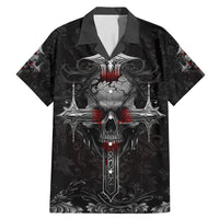 I'm Not The Hero You Wanted I'm The Monster You Needed Family Matching Mermaid Dress and Hawaiian Shirt - Wonder Print Shop