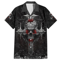 I'm Not The Hero You Wanted I'm The Monster You Needed Family Matching Short Sleeve Bodycon Dress and Hawaiian Shirt - Wonder Print Shop