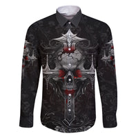 I'm Not The Hero You Wanted I'm The Monster You Needed Family Matching Short Sleeve Bodycon Dress and Hawaiian Shirt - Wonder Print Shop