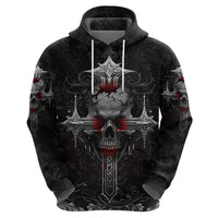 I'm Not The Hero You Wanted I'm The Monster You Needed Hoodie - Wonder Print Shop