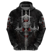 I'm Not The Hero You Wanted I'm The Monster You Needed Hoodie - Wonder Print Shop