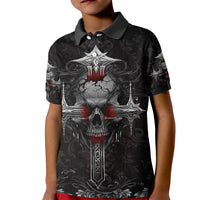 I'm Not The Hero You Wanted I'm The Monster You Needed Kid Polo Shirt - Wonder Print Shop