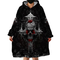 I'm Not The Hero You Wanted I'm The Monster You Needed Wearable Blanket Hoodie - Wonder Print Shop