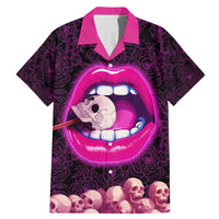 Skull Family Matching Mermaid Dress and Hawaiian Shirt Don't Cry Say Fuck You And Smile - Wonder Print Shop