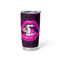 Skull Tumbler Cup Don't Cry Say Fuck You And Smile - Wonder Print Shop