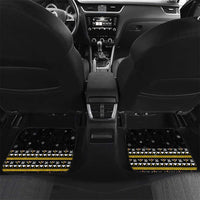 Bee Merry Its Time Christmas Car Mats Xmas Holiday Patterns - Wonder Print Shop