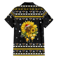 Bee Merry Its Time Christmas Family Matching Puletasi and Hawaiian Shirt Xmas Holiday Patterns - Wonder Print Shop
