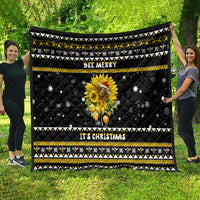 Bee Merry Its Time Christmas Quilt Xmas Holiday Patterns - Wonder Print Shop