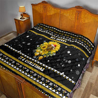 Bee Merry Its Time Christmas Quilt Xmas Holiday Patterns - Wonder Print Shop