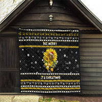 Bee Merry Its Time Christmas Quilt Xmas Holiday Patterns - Wonder Print Shop