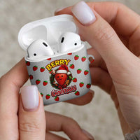 Berry ChristmasYall Christmas AirPods Case Xmas Holiday Patterns - Wonder Print Shop