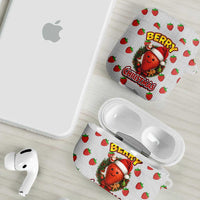 Berry ChristmasYall Christmas AirPods Case Xmas Holiday Patterns - Wonder Print Shop