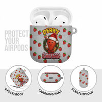 Berry ChristmasYall Christmas AirPods Case Xmas Holiday Patterns - Wonder Print Shop