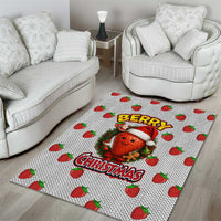 Berry ChristmasYall Christmas Area Rug Xmas Holiday Patterns - Wonder Print Shop