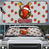 Berry ChristmasYall Christmas Auto Sun Shade Xmas Holiday Patterns - Wonder Print Shop