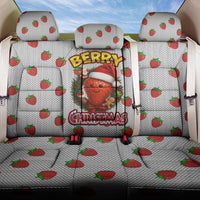 Berry ChristmasYall Christmas Back Car Seat Cover Xmas Holiday Patterns - Wonder Print Shop