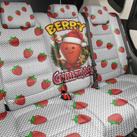 Berry ChristmasYall Christmas Back Car Seat Cover Xmas Holiday Patterns - Wonder Print Shop