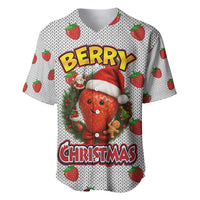 Berry ChristmasYall Christmas Baseball Jersey Xmas Holiday Patterns - Wonder Print Shop