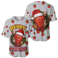 Berry ChristmasYall Christmas Baseball Jersey Xmas Holiday Patterns - Wonder Print Shop