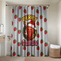 Berry ChristmasYall Christmas Bathroom Set Xmas Holiday Patterns - Wonder Print Shop
