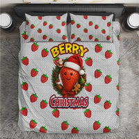 Berry ChristmasYall Christmas Bedding Set Xmas Holiday Patterns - Wonder Print Shop