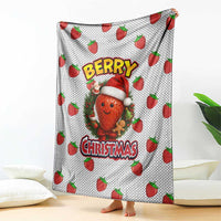 Berry ChristmasYall Christmas Blanket Xmas Holiday Patterns - Wonder Print Shop