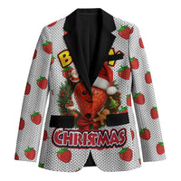 Berry ChristmasYall Christmas Blazer Xmas Holiday Patterns - Wonder Print Shop